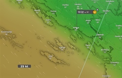 Plnou hlavní plachtu, nebo ref?