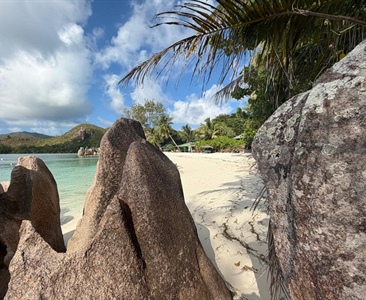 Spar a Hamé na Seychelách