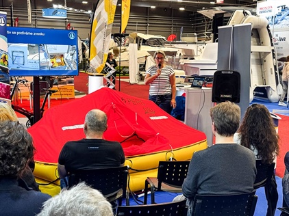 Vstupenky zdarma na FOR BOAT 2026 a program přednášek