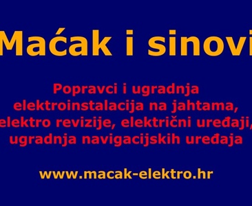 Noví vynikající lodní elektrikáři v Chorvatsku
