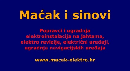 Noví vynikající lodní elektrikáři v Chorvatsku