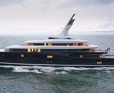 Nejdražší charter motorových jachet