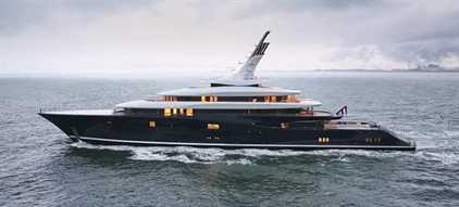 Nejdražší charter motorových jachet