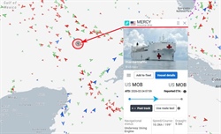 Mercy bloudí, Eskymácí mají smůlu