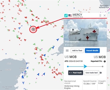 Mercy bloudí, Eskymácí mají smůlu