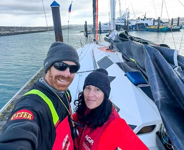 Chcete plout na závodním speciálu přes Atlantik?