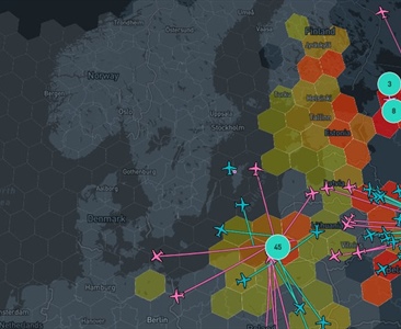 Kde je rušen signál GPS
