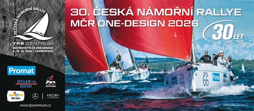 Jubilejní 30. Česká námořní rallye