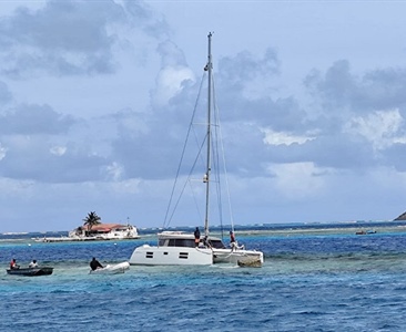 Happy Island a unhappy Nautitech