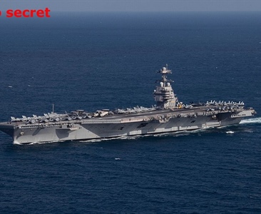 Americká letadlovka v Chorvatsku