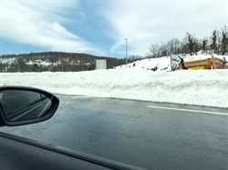 Včera na cestě na kurz