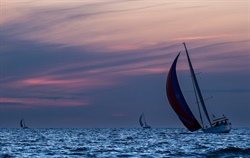 Čekání na vítr u Lastova