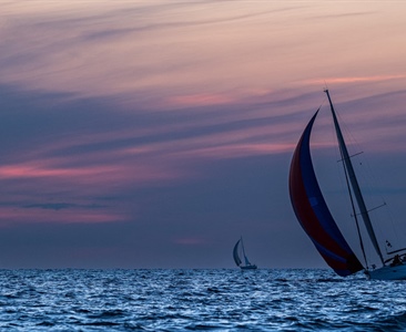 Čekání na vítr u Lastova