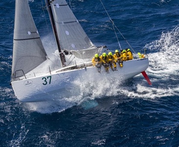 Fastnet první, Hobart druhá