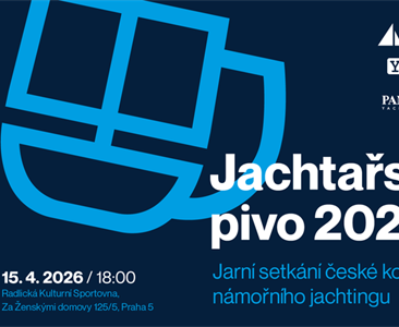 Jachtařské pivo 2026: jarní setkání české komunity námořního jachtingu