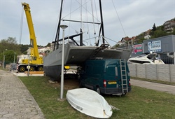 Katamaran, jaký svět neviděl