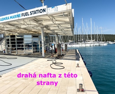 Dejte pozor u pumpy v Sukošanu