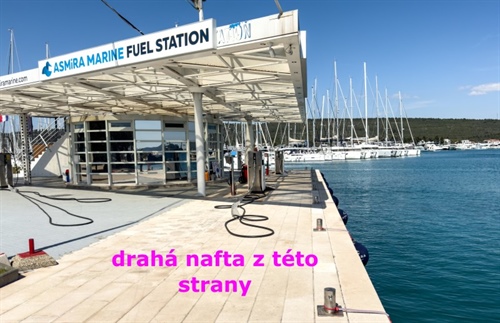 Dejte pozor u pumpy v Sukošanu