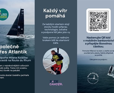 Start Milana Koláčka na Route du Rhum potvrzen!