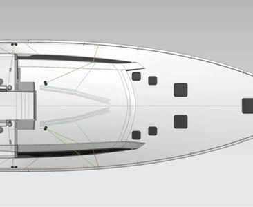 Nový cruiser inspirovaný jachtami IMOCA