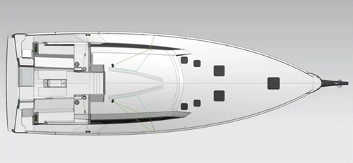 Nový cruiser inspirovaný jachtami IMOCA