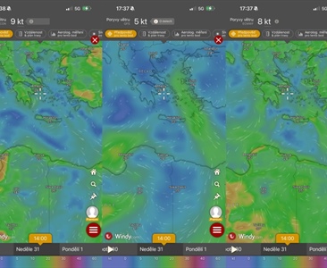 Meteo modely pro Středomoří: který použít?