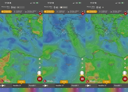 Meteo modely pro Středomoří: který použít?