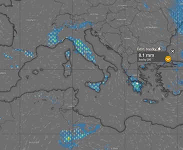 Dnes ve Středomoří, na co si dát pozor 29.5.2026