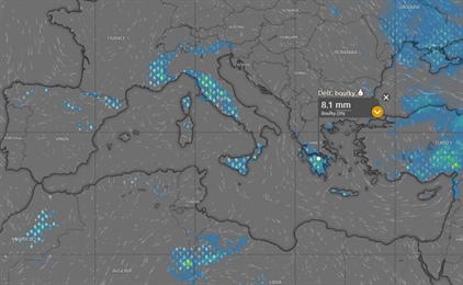 Dnes ve Středomoří, na co si dát pozor 29.5.2026