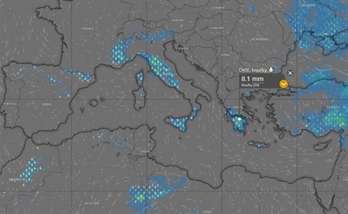 Dnes ve Středomoří, na co si dát pozor 29.5.2026