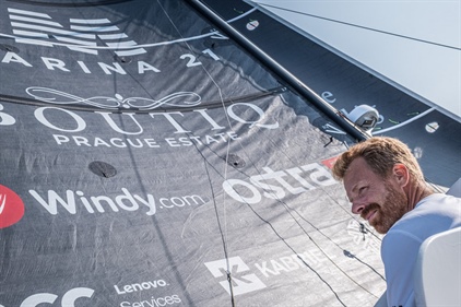 Milan Koláček dokončil kvalifikaci na Route du Rhum