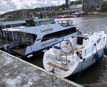 Kurz přístavních manévrů v Praze: Volná místa před charterem