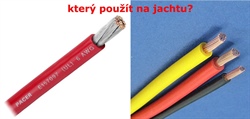 Autokabel na jachtě? Proč použít pocínované lodní kabely