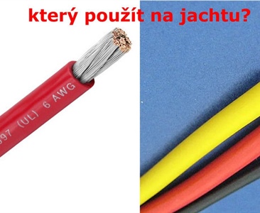 Autokabel na jachtě? Proč použít pocínované lodní kabely