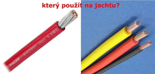 Autokabel na jachtě? Proč použít pocínované lodní kabely