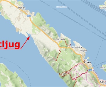 Nový turistický ráj s marínou na Ugljanu