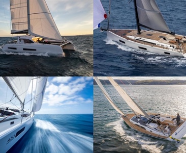 European Yacht of the Year 2027: 21 nominovaných jachet