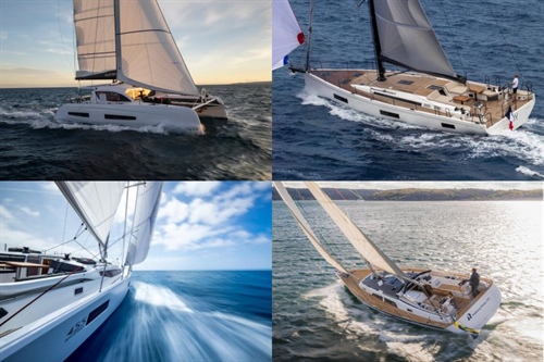 European Yacht of the Year 2027: 21 nominovaných jachet