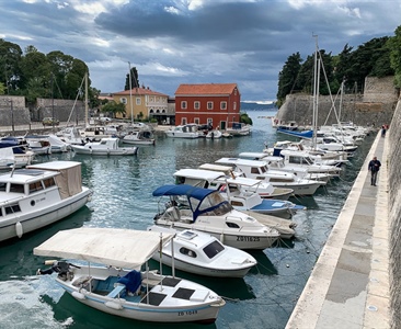 Proč navštívit Zadar na podzim. Trh, antika, muzea