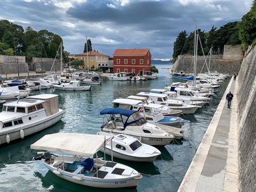 Proč navštívit Zadar na podzim. Trh, antika, muzea