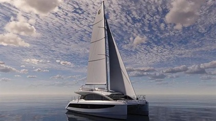 Aquila 45 Sail, novinka mezi katamarány