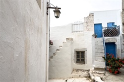 Co je na těch schodech špatně? Astypalaia a její Chora