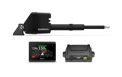 Garmin SmartDrive: nový autopilot pro plachetnice do 45 stop