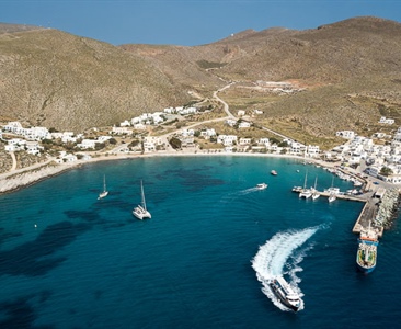 Folegandros, zapomenutý ostrov