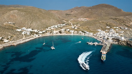 Folegandros, zapomenutý ostrov
