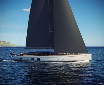 Oyster 36M: nový 36metrový bluewater cruiser od Frerse