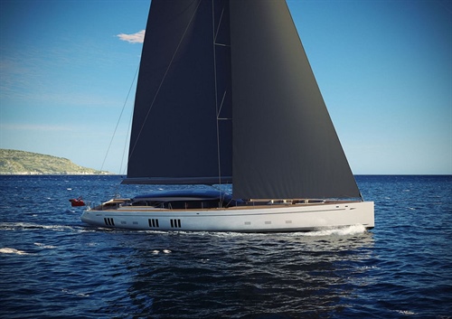 Oyster 36M: nový 36metrový bluewater cruiser od Frerse