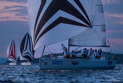 Česká námořní rallye: Silný vítr zdržel start, Rodop znovu vyhrál