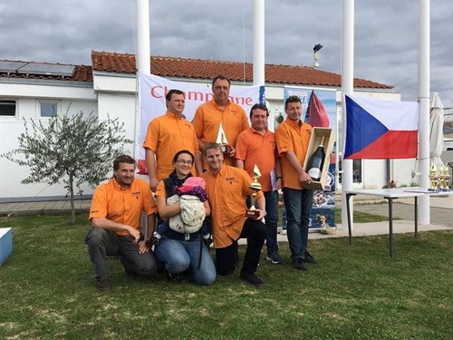 TŘI SESTRY SAILING TEAM vyhrál MČR ORC