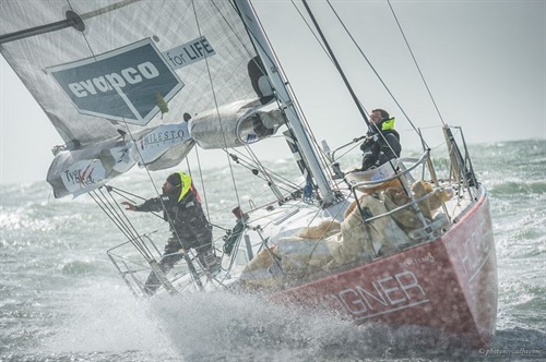 Český jachtař Milan Koláček na cestě k Vendée Globe 2020